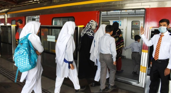 中巴合作建設地鐵客流量破2億人次